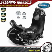 Steering Knuckle & Hub Bearing Front Left For Audi A3 VW Golf Bora 1J0407255AH