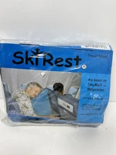 Skyrest Travel Pillow Soft Comfort Inflatable Airline Pillow As Seen In SkyMall