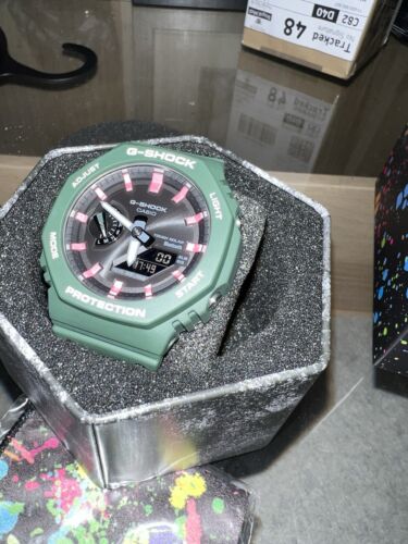 IFL Casioak G-Shock Blossom Grove Watch Rrp £380 - Picture 3 of 6