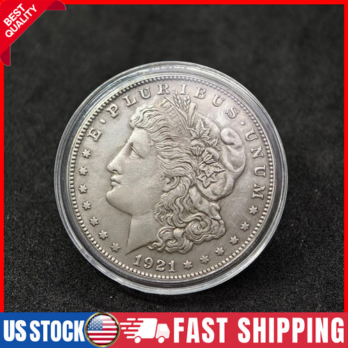 1921 $1 Morgan Silver Dollar Coin Brilliant Uncirculated