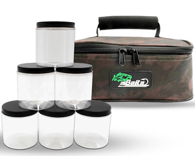Magic Baits Dip und Pop Up Tasche Bait Bag Glug Bag Carptackle Angeltasche
