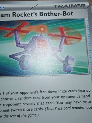 pokemon card bot Using bots for restocks NM Team Rocket's Bother Bot