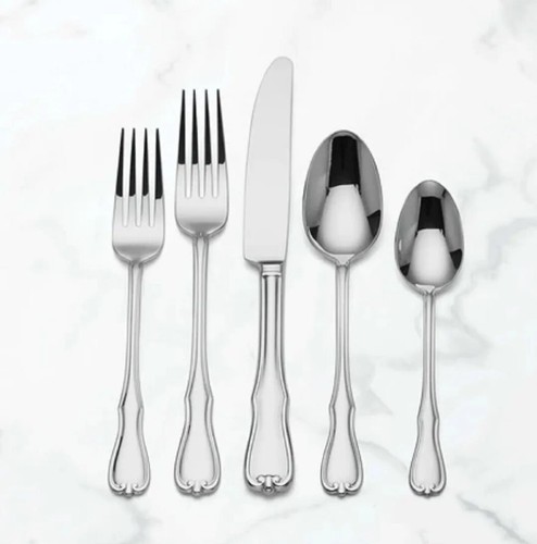 Lenox Lindfield Stainless 18/10 Flatware – Your Choice Of Pieces, NEW, Free Shipping