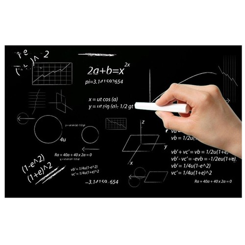 Chalk Board Blackboard Wall Sticker Removable Chalkboard Decal For Kids Students - Picture 2 of 11