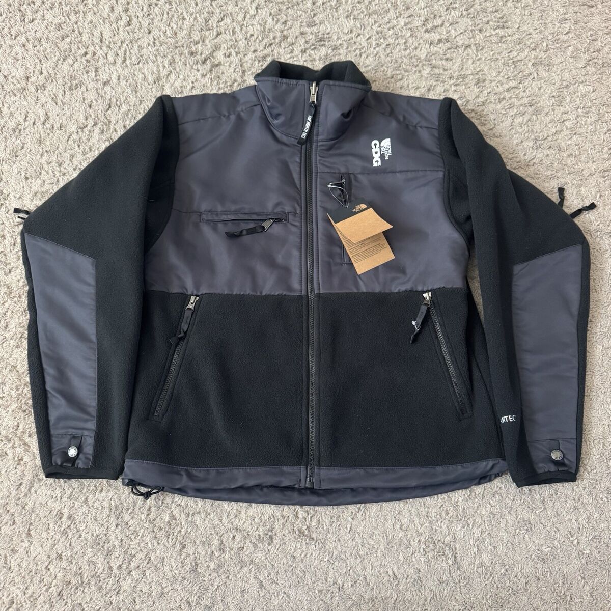 NWT Men's The North Face TNF x CDG Comme des Garcons Denali NWT Men's The North Face TNF x CDG Comme des Garcons Denali