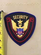 Security Patch Star Over Eagle With American ...