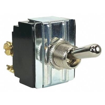Carling Technologies Hk254-73 Toggle Switch, 3Pst, 6 Connections, Off/On, 3/4