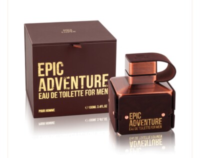 EMPER EPIC ADVENTURE'' 100 ML Eau De Toilette ***TOP NOTCH UAE FRAGRANCE***