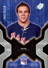 2006-07 SPx #200 David Liffiton RC SERIAL #529/1999 NEW YORK RANGERS