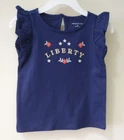 NWT Janie and Jack Liberty Patriotic Top Girl's Size 2T