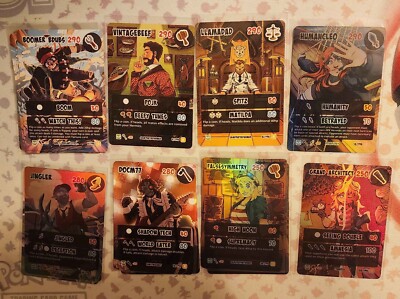 Hermitcraft Series 2 Alter Ego TCG Individual Cards