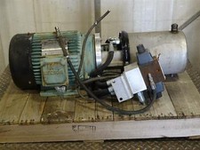 Parker Hydraulic Pump, Directional Valve 208-230/460v, 90MC9T66