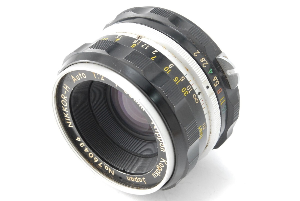 Excellent] Nikon Nikkkor H Auto f/2 50mm Non-AI Standard from