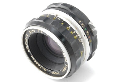 Excellent] Nikon Nikkkor H Auto f/2 50mm Non-AI Standard from
