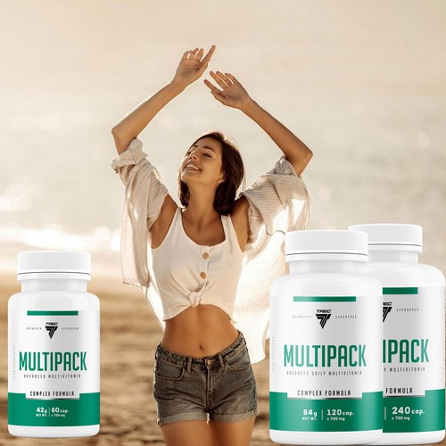 MULTIPACK 60–300 Kapseln – Multivitamin & Mineralien Komplex für Männer & Frauen - Bild 11 von 32
