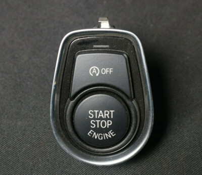 9250734 Start Stop Engine button Schalter MSA BMW 1er F20 F21 3er F30 F31 F34 GT