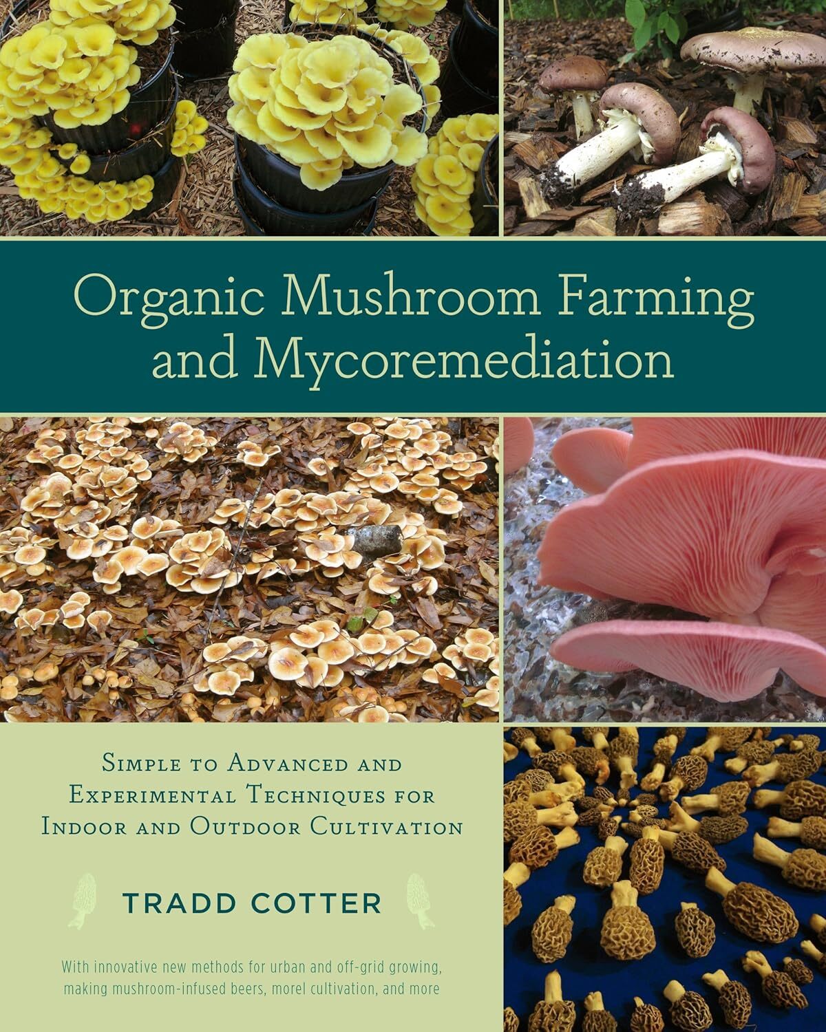 9781603584555 Organic Mushroom Farming and Mycoremediation: Simp...r Cultivation