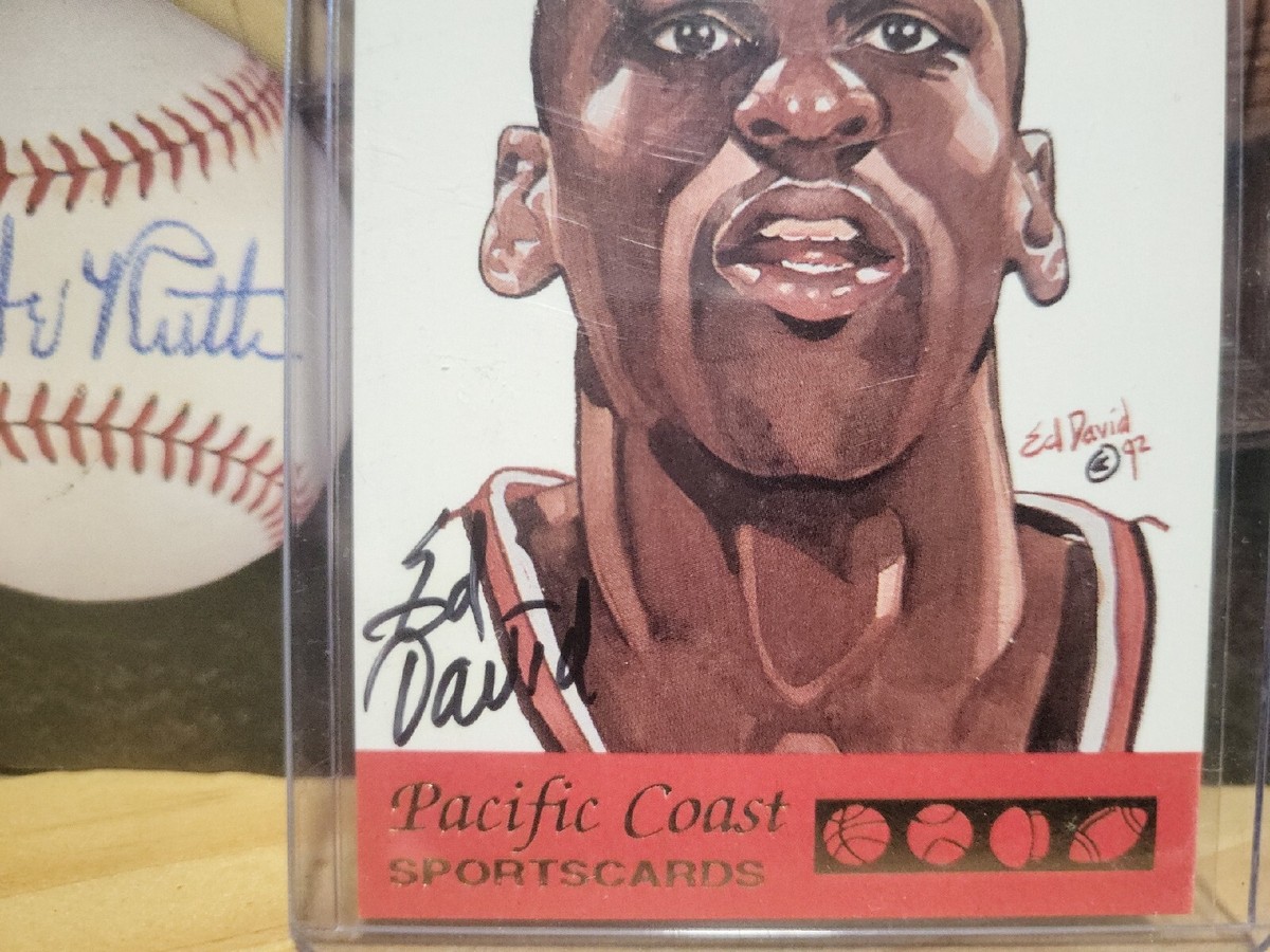 1992 Pacific Coast Sportscards Ra Sport Heros RARE SET Ed David