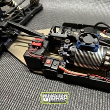 TEKNO RC EB48 ET48 2.0 2.1  2.2 Power Switch / Button Mount ESC Hobbywing Other