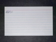 2021 GIANTS: Camilo Doval, SIGNED 3x5 Card