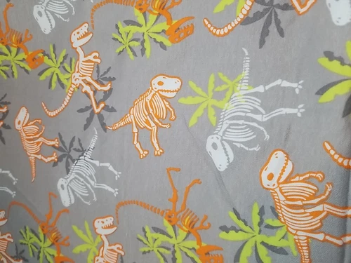 32" One Way Stretch Knit Dinosaurs