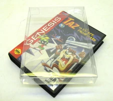 25x SEGA GENESIS CIB GAME - CLEAR PLASTIC PROTECTIVE BOX PROTECTOR SLEEVE CASE