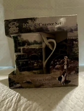 The Leonardo Collection Fine China Mug and Coaster Boxed Set Designed In England