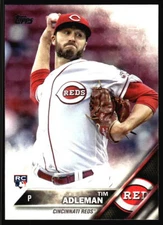 2016 Topps Update Tim Adleman  Rookie  #US219 Cincinnati Reds