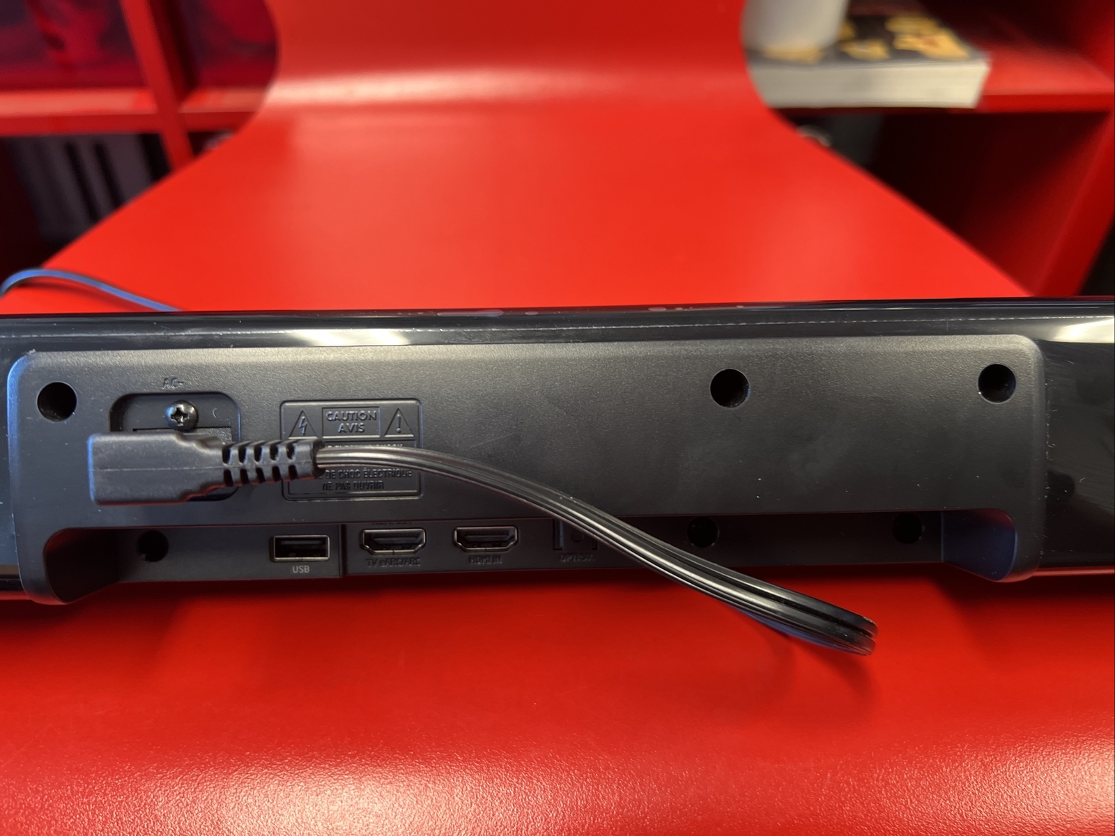 JBL Cinema SB190 2.1 Channel Soundbar With Accessories For Replacement Only!