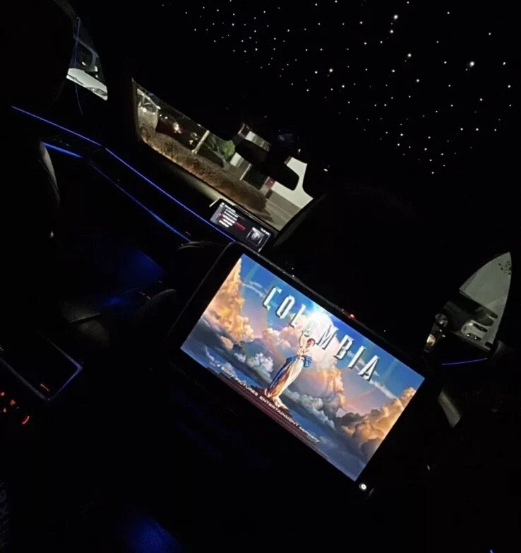 Rear Entertainment Android Screens Plug and Play For BMW 5/6/7/X5/X6/X7 Series - Image 3 of 4