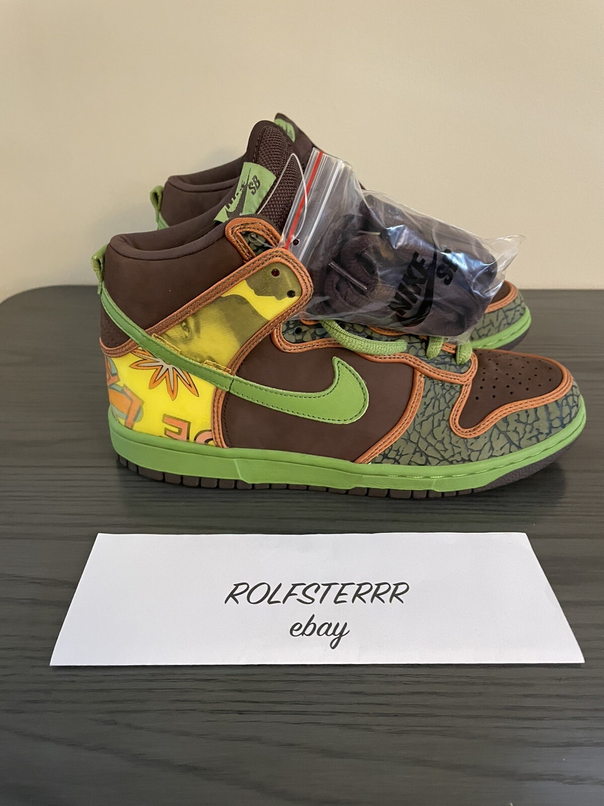 nike dunk high 2005