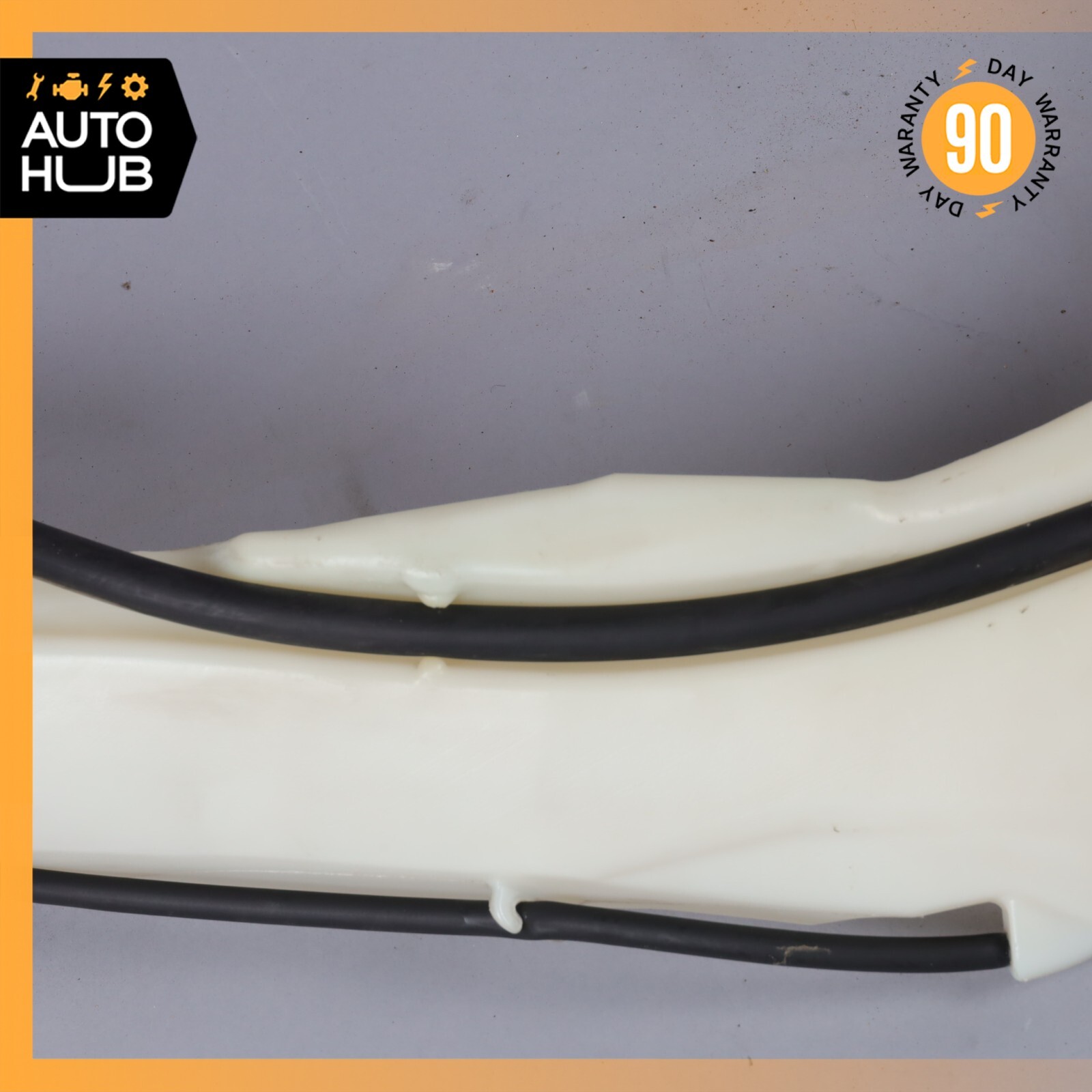 02-07 Maserati Coupe 4200 GT M138 Headlight Windshield Washer Bottle Tank OEM