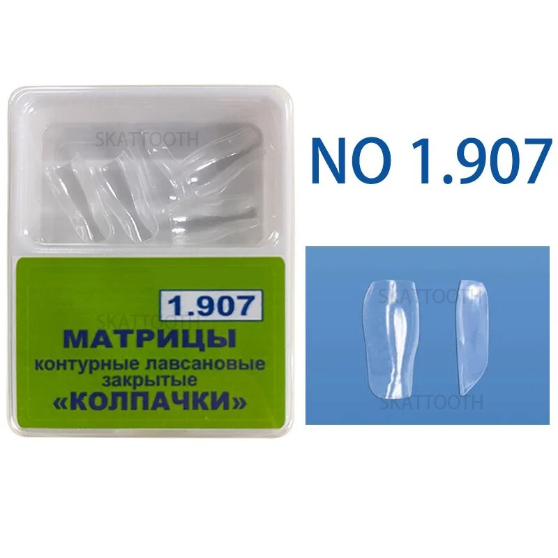 Dental Clear Matrix Anterior Matrices Bow - Fits Bioclear L/M/S, For Dental Lab Use