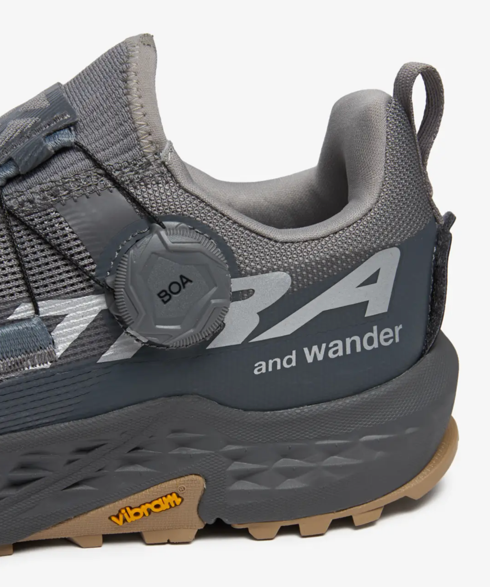 And Wander x Altra Timp 5 Boa 5745178294-020 Gris Roa Hike Vibram
