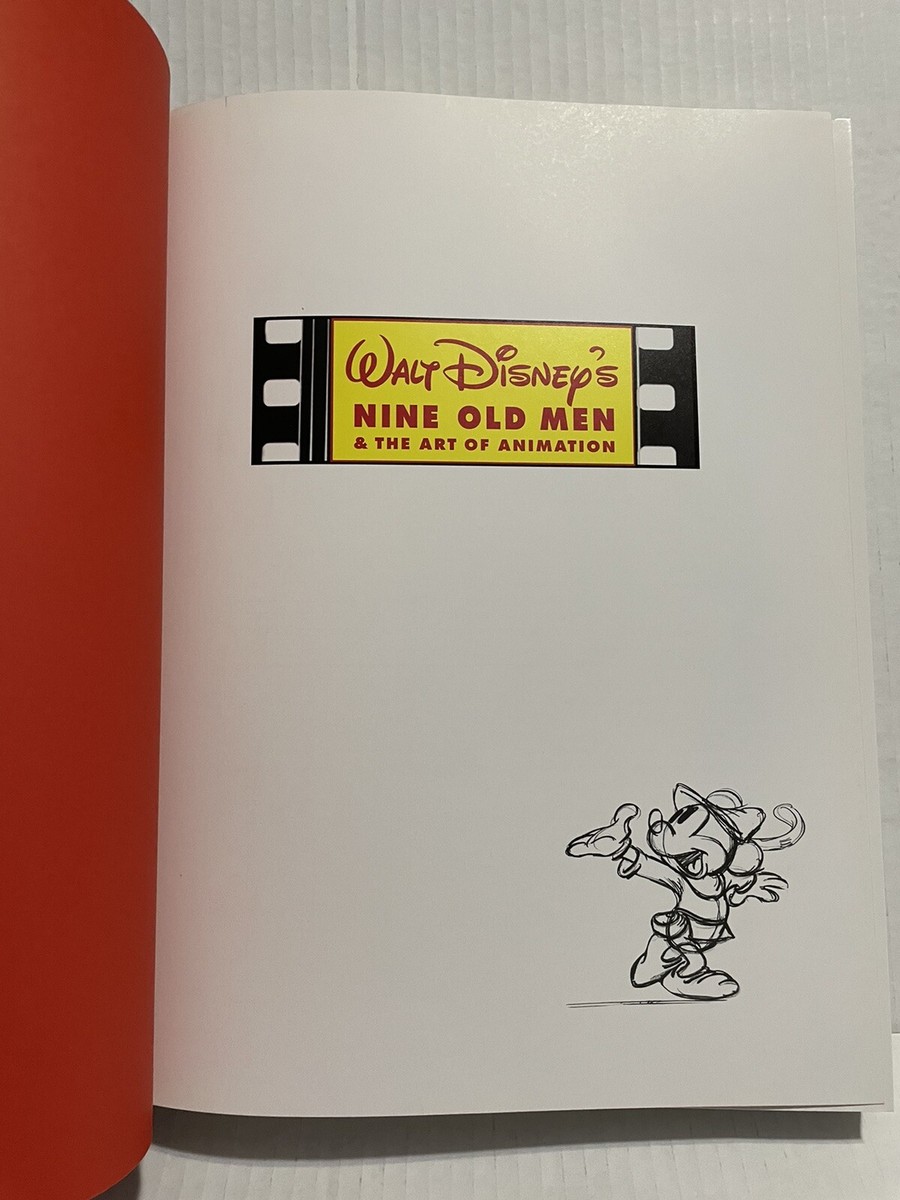Walt Disney's Nine Old Men & the Art of Animation (John Canemaker