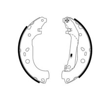 Mâchoire de frein Ford TRANSIT CONNECT