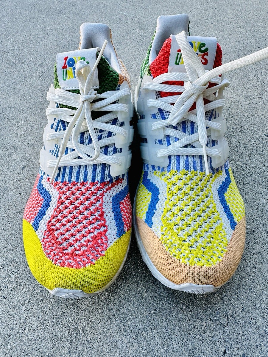 Men's Adidas UltraBoost DNA Pride Pack Love Unites