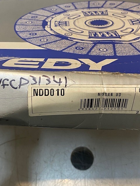 Exedy NDD010 Replacement Clutch Disc 41mm Bore 10-Spline 13