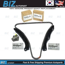 Genuine Timing Chain Kit for 2011-2024 Genesis Hyundai Kia 2.0L 2.4L 24321-2G111