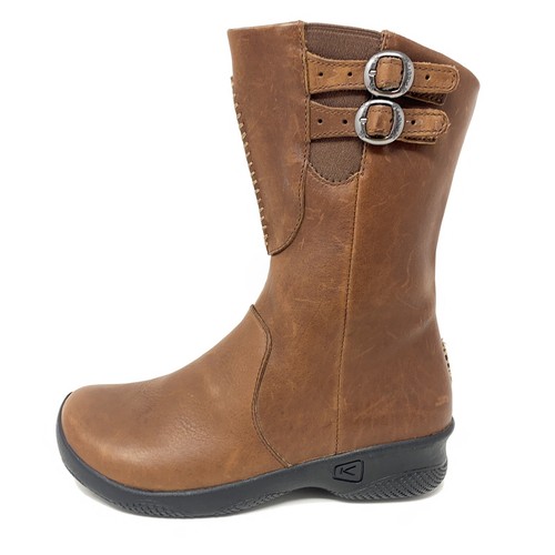 Keen Boots Bern Baby Brown Leather Mid 