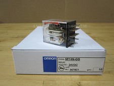Omron Relay 14 Pin Coil DC24 MY4N-GS-DC24