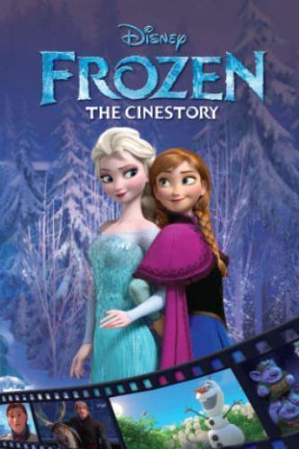 Disney's Frozen Cinestory: Vol 01 - 1926516001, Disney Storybook Arti, paperback