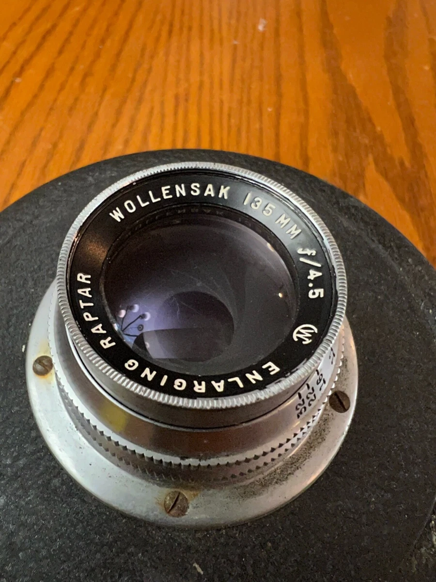 Wollensak 135mm Focal Camera Lenses for sale | eBay
