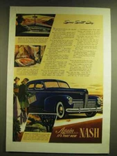 1939 Nash cars Ad - Some Sweet Day