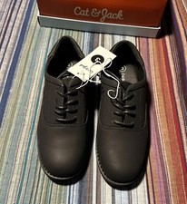Boys' Glen Suede-like Dress Shoes - Cat  Jack Size 3 NWT