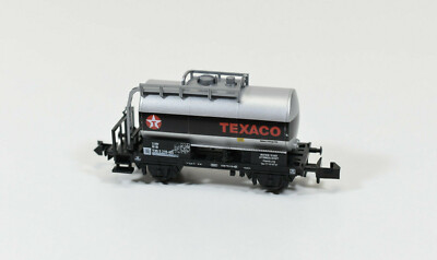Minitrix Spur N - Kesselwagen ''Texaco'' - DB Ep. IV Art.-Nr. 13549 // AB 420