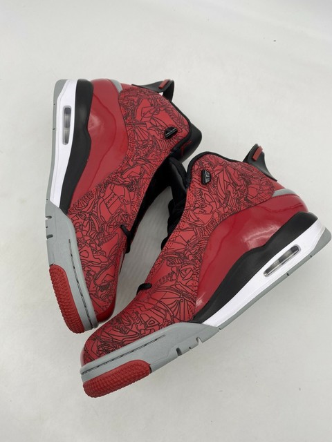 NEW sz 11 Mens Air Jordan Dub Zero Toro Bravo 311046-600 Gym Red | eBay