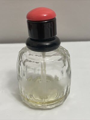 Yves Saint Laurent Paris EMPTY Perfume Bottle Eau de Toilette 1.6