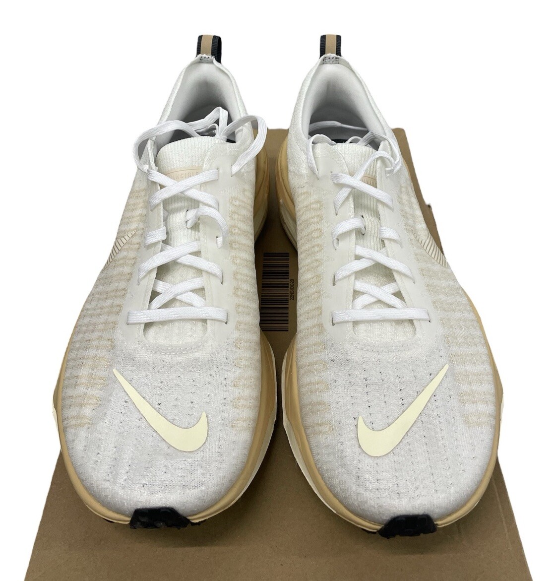 ミルキー✕10 Nike ZoomX Invincible Run FK 3 White Sail Beige DR2615-106