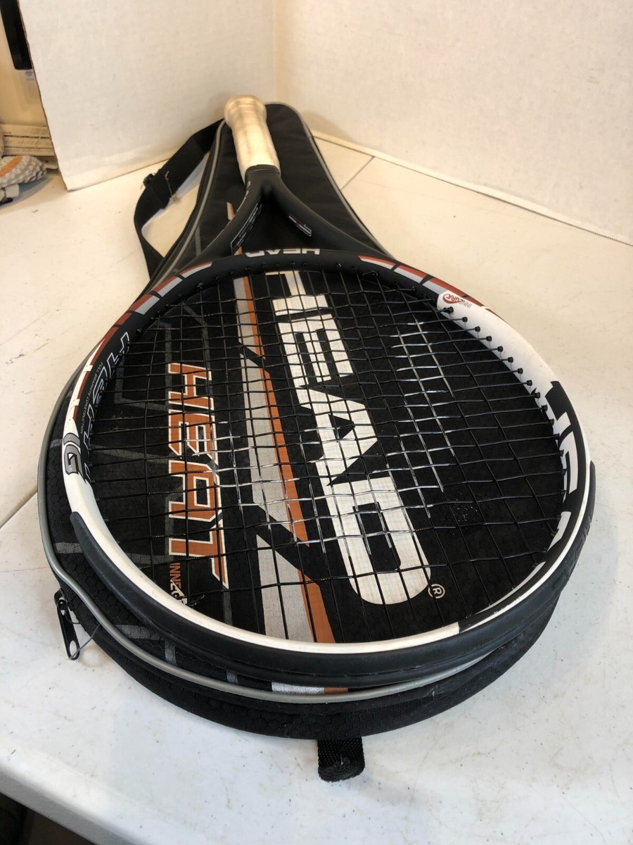 Head Heat Innegra Tennis Racquet Size 4 3/8 with Bag | eBay